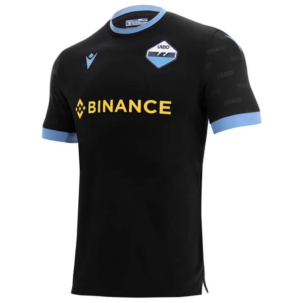 Thailandia Maglia Lazio Terza 2022 Nero